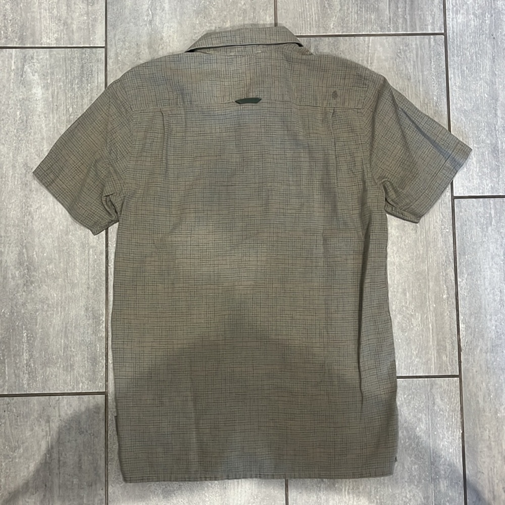 Royal Robbins Men's Hempline Short Sleeve Shirt - Small - Picture 4 of 5